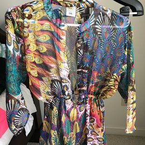 Bathing suit cover up